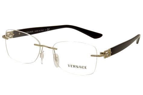 glasses versace woman|versace rimless eyeglasses for women.